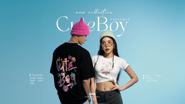 พบกับ Collection ใหม่ CuteBoy Drop l Summer 2024