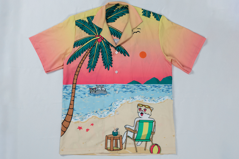 CuteBoy On The Beach Shirt