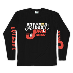 CuteBoy x MrJiroChan Logo L/S T-Shirt