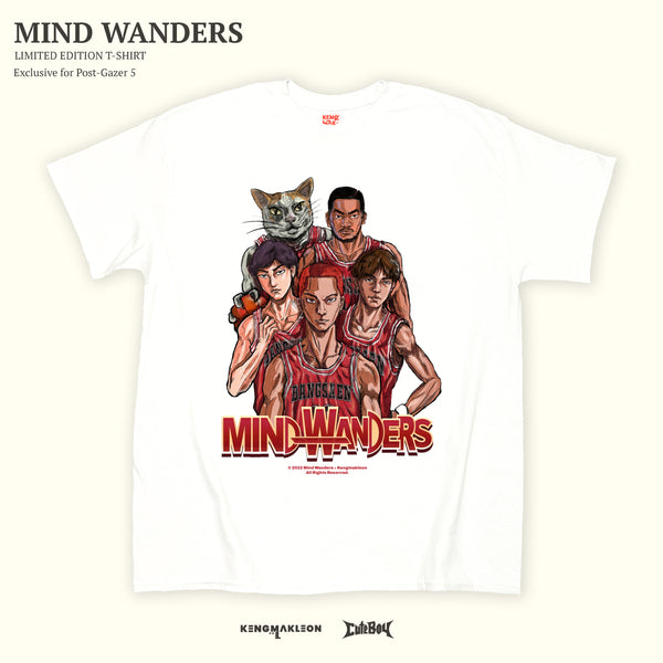 Mind Wanders & นิ่ม × Kengmakleon Limited Edition T-Shirt
