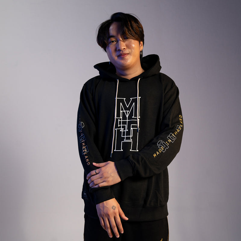 MiTH Winter 2022 Hoodie Black