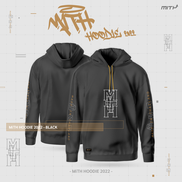 MiTH Winter 2022 Hoodie Black