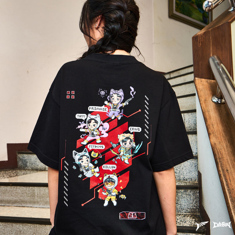 Taboy T-shirt Regular Ver.