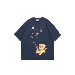Fairy Sprinkle Kimkimo [Navy] T-Shirt