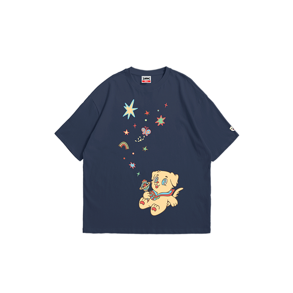 Fairy Sprinkle Kimkimo [Navy] T-Shirt