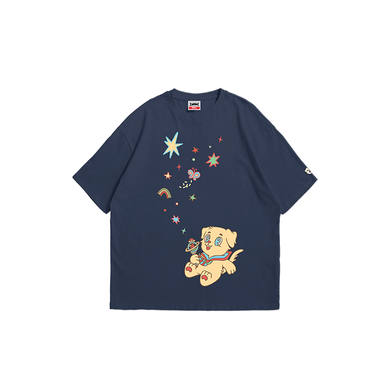 Fairy Sprinkle Kimkimo [Navy] T-Shirt
