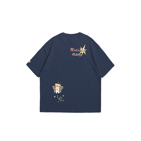 Fairy Sprinkle Kimkimo [Navy] T-Shirt