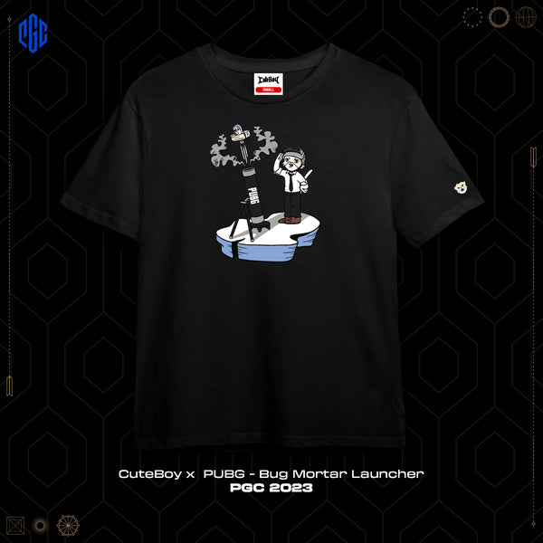 CuteBoy x PUBG - Bug Mortar Launcher T-Shirt