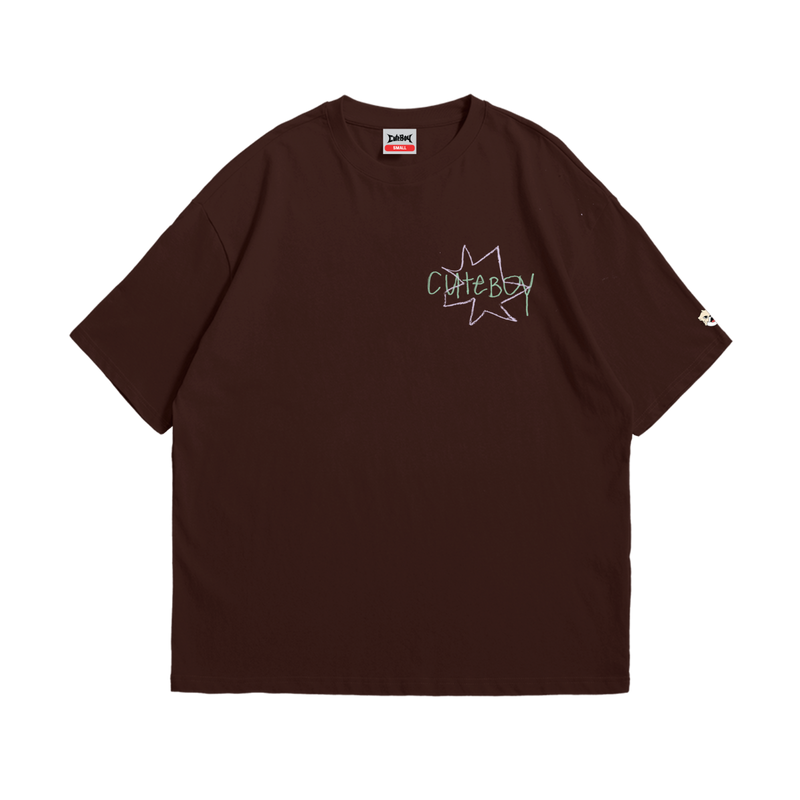 PinkBear [Brown] T-Shirt