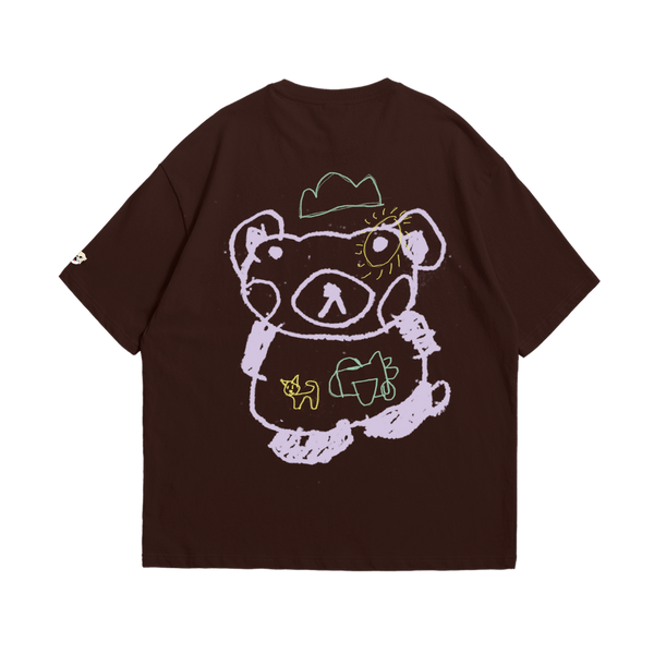 PinkBear [Brown] T-Shirt