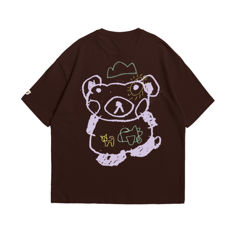 PinkBear [Brown] T-Shirt