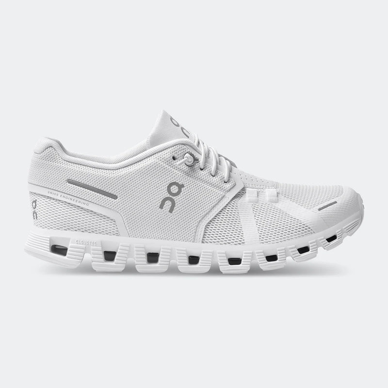 ON - Cloud 5 Women - All White