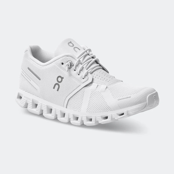 ON - Cloud 5 Women - All White