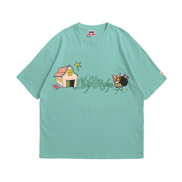 Boom House! [Green] T-Shirt