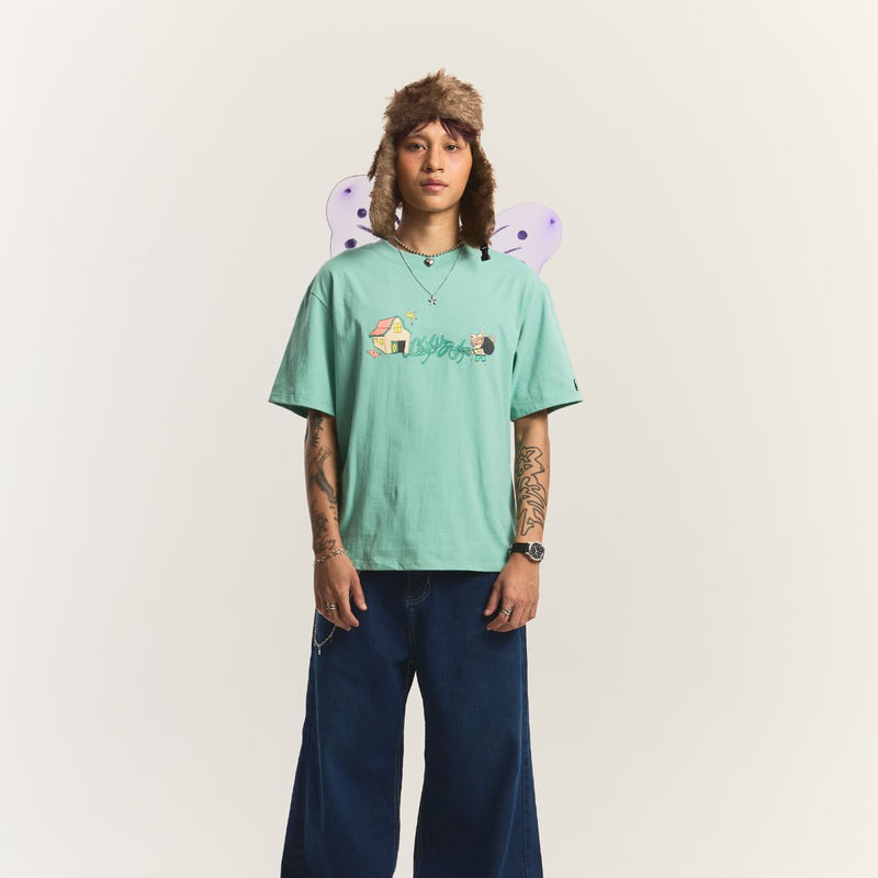Boom House! [Green] T-Shirt