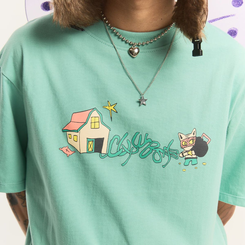 Boom House! [Green] T-Shirt