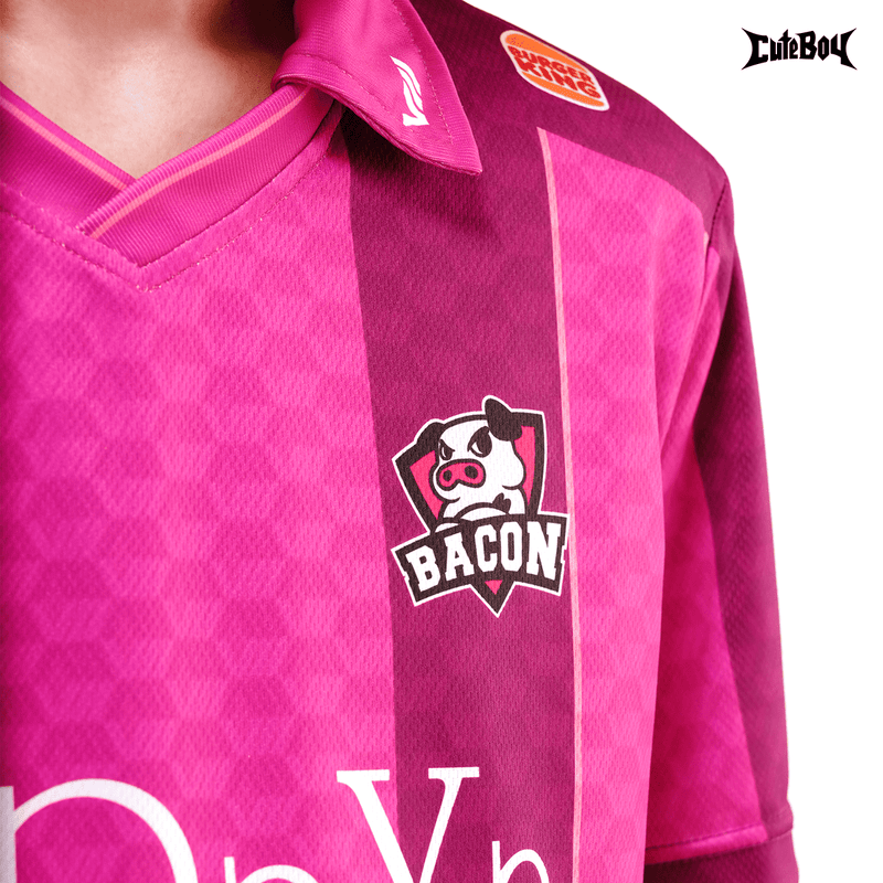 Bacon Time Jersey Summer 2024 - Player Name