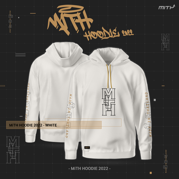 MiTH Winter 2022 Hoodie White