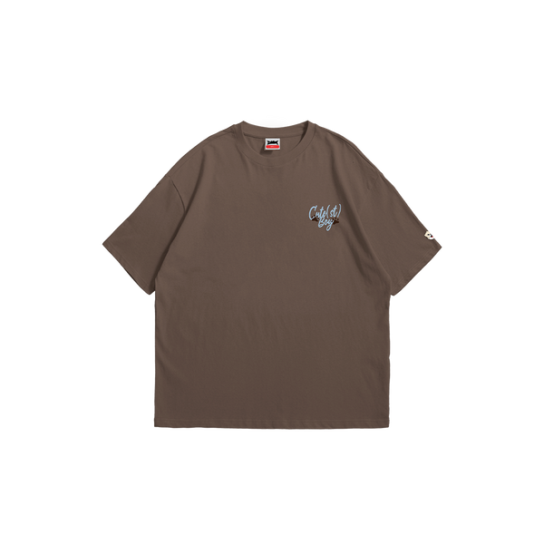 Cute(st) Boy [Brown] T-Shirt