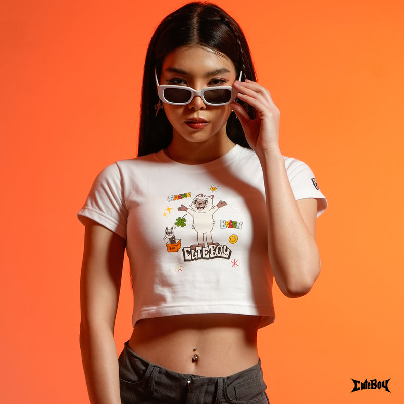 Belen Crop T-Shirt Spring Summer 2024