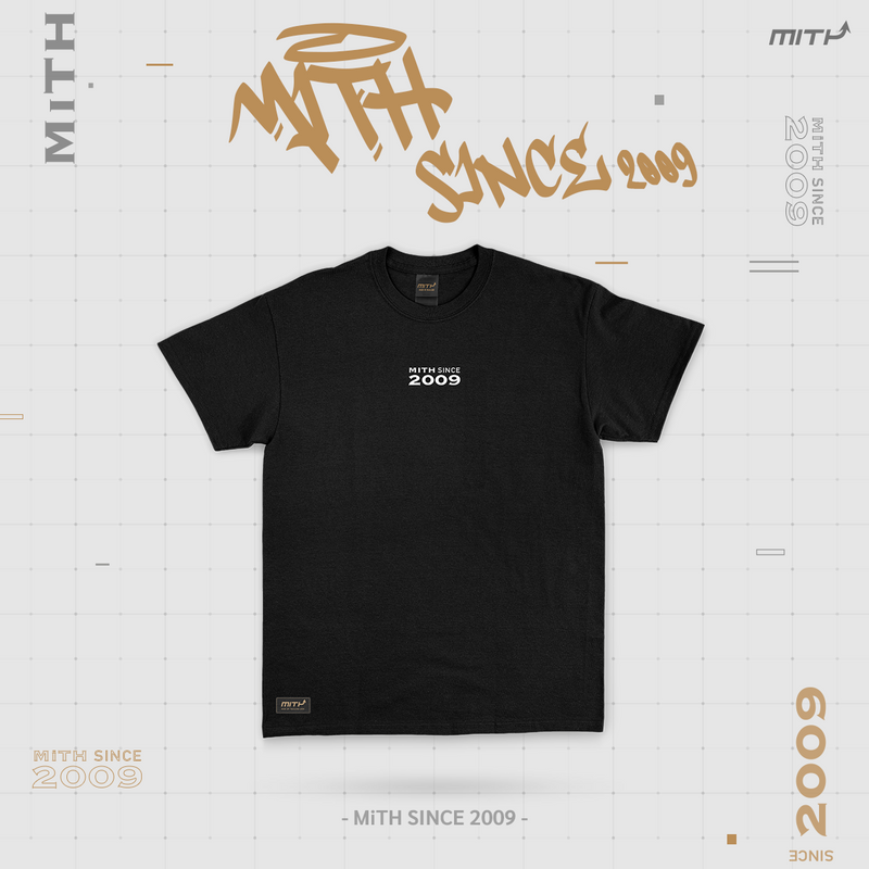 MiTH Since 2009 T-shirt - Black