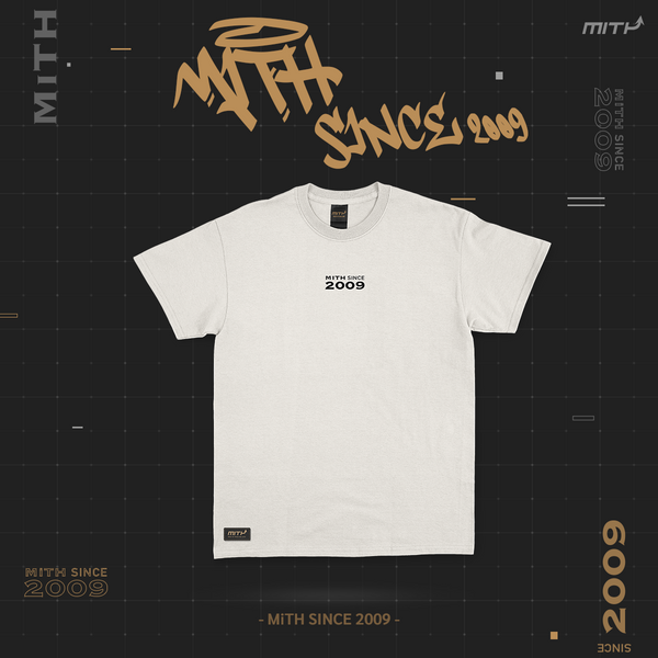 MiTH Since 2009 T-shirt - White
