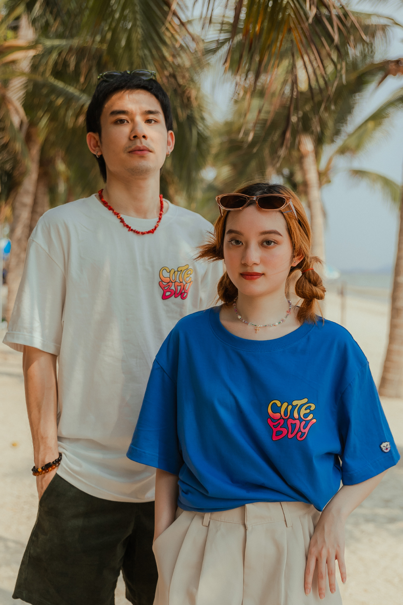 CuteBoy On The Beach Tee