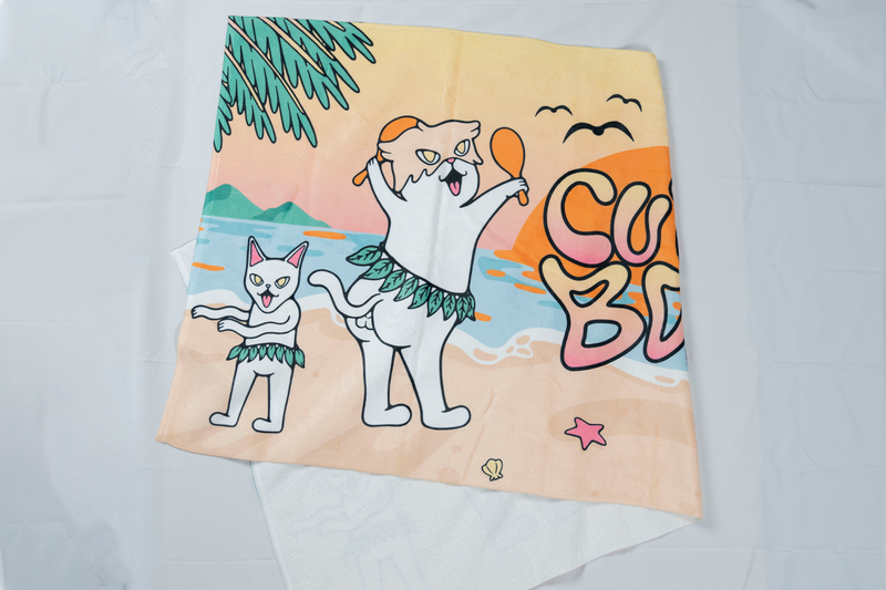 CuteBoy On The Beach Towel
