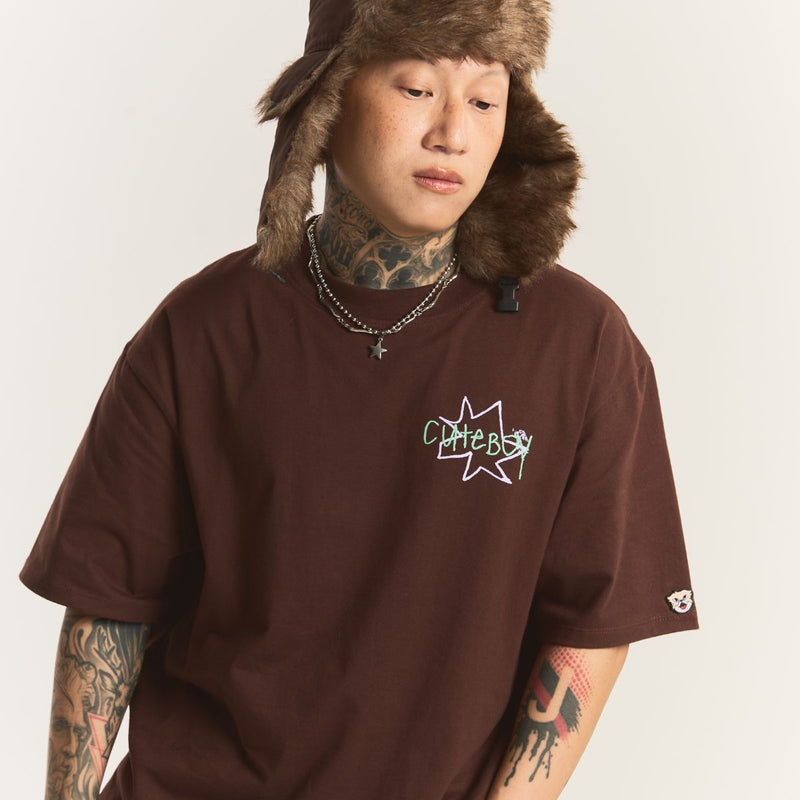 PinkBear [Brown] T-Shirt