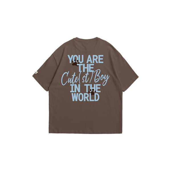 Cute(st) Boy [Brown] T-Shirt