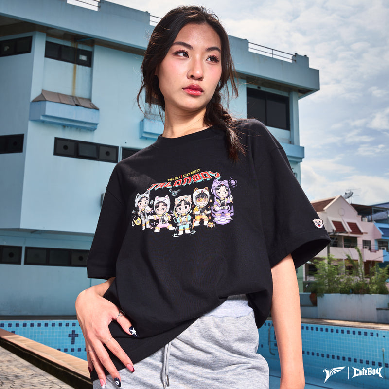 Taboy T-shirt Regular Ver.