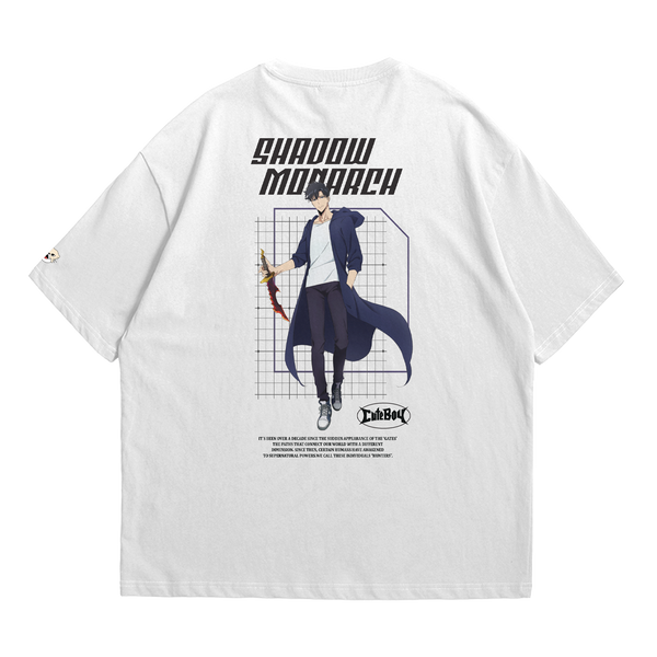 SHADOW MONARCH [White] T-Shirt