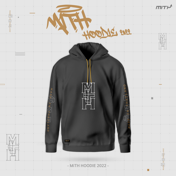 MiTH Winter 2022 Hoodie Black