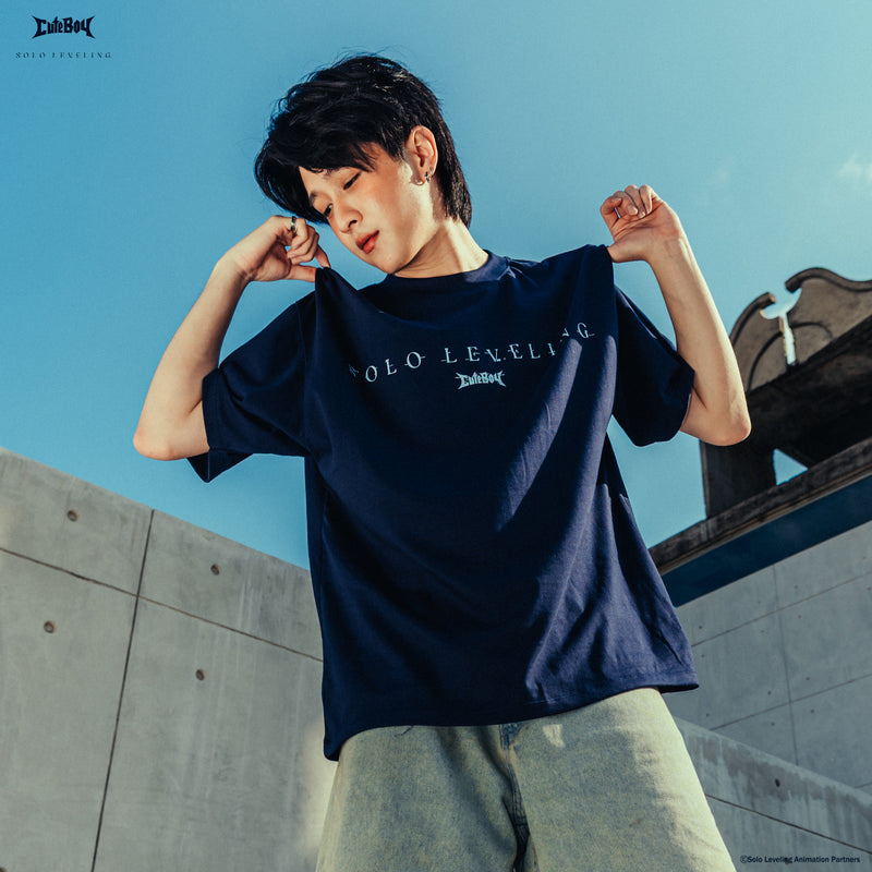 JINWOO [Navy] T-Shirt