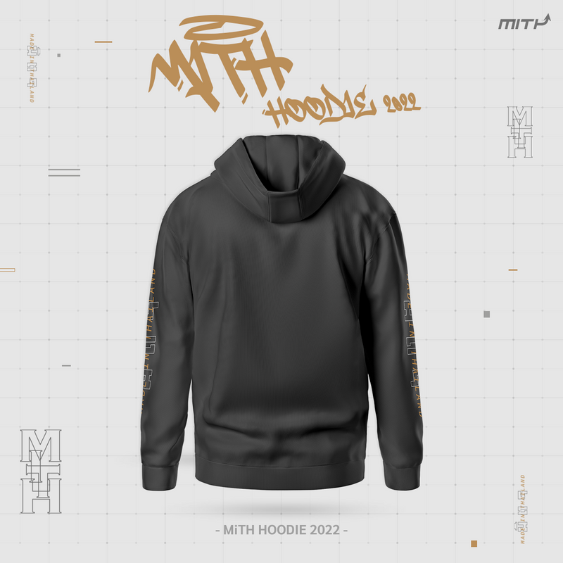 MiTH Winter 2022 Hoodie Black