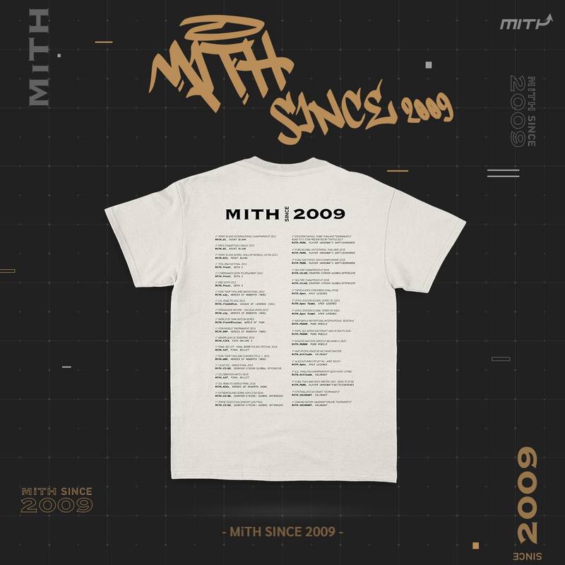 MiTH Since 2009 T-shirt - White