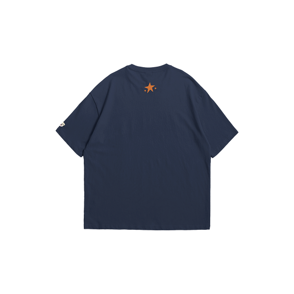 Metal LOGO [Navy] T-Shirt