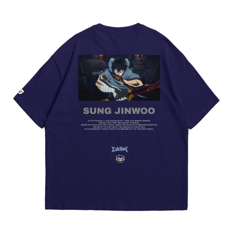 JINWOO [Navy] T-Shirt