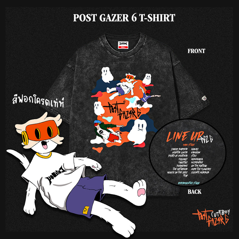 Post-gazer 6 T-Shirt