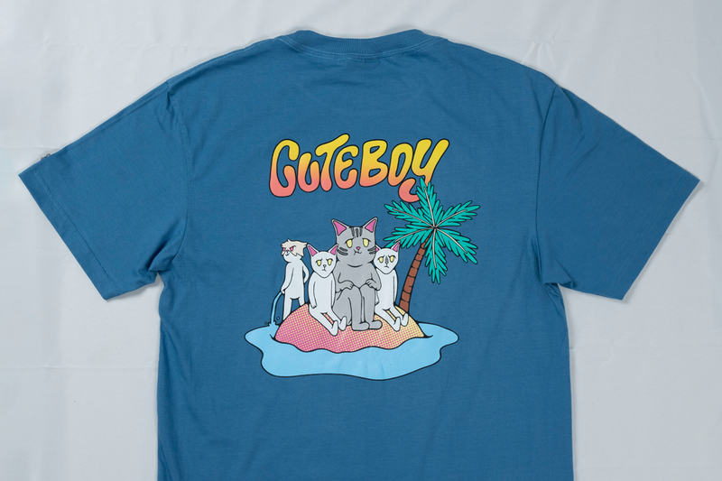 CuteBoy On The Beach Tee