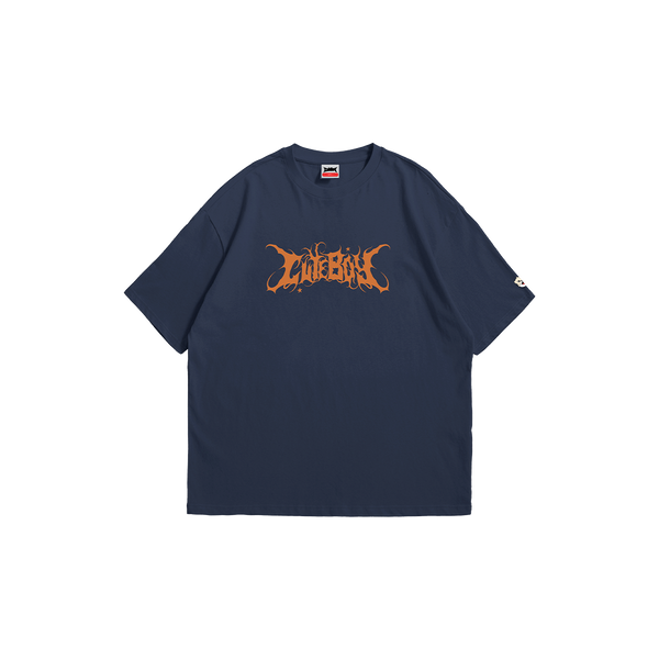 Metal LOGO [Navy] T-Shirt