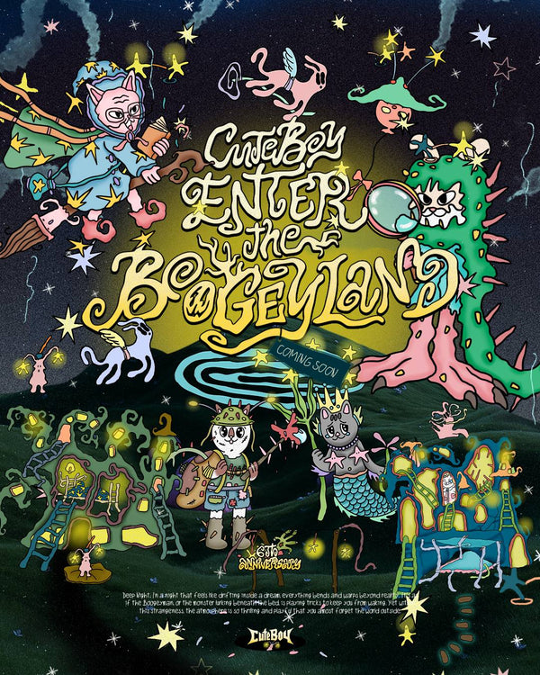 [Early Bird] CuteBoy 6th Anniversary Enter The Boogeyland
