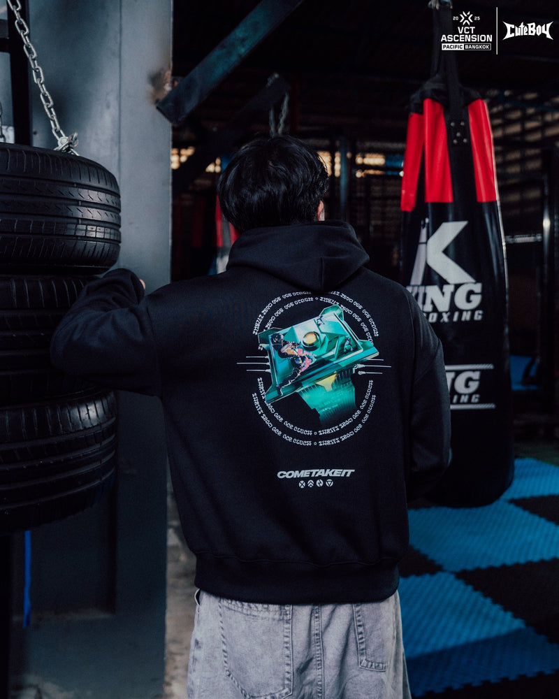 Ascension Pacific 2025 // COME TAKE IT Hoodie