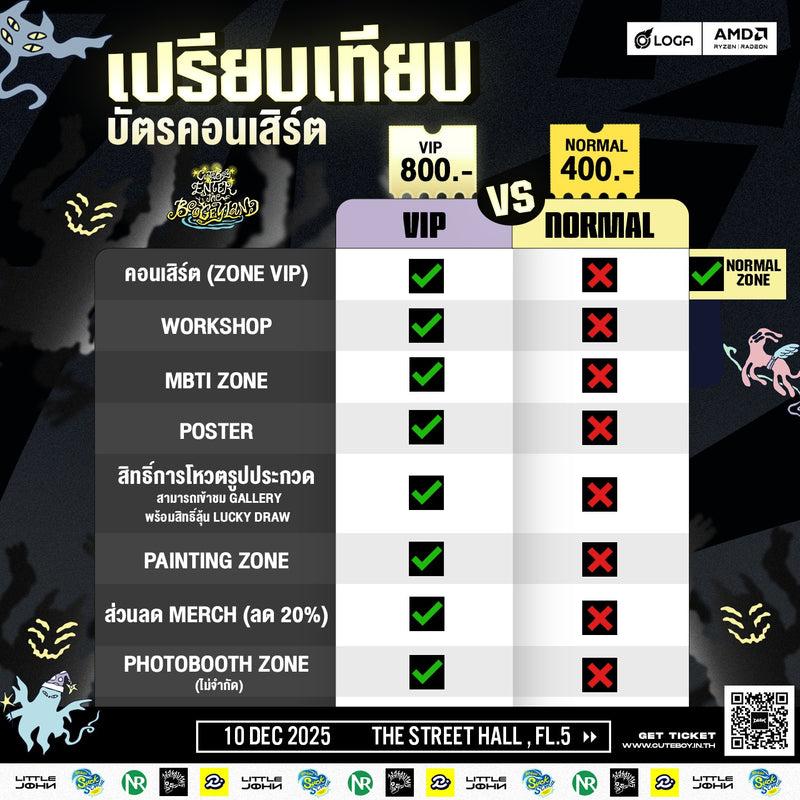 [Normal] CuteBoy 6th Anniversary Enter The Boogeyland