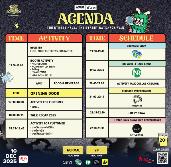 [Normal] CuteBoy 6th Anniversary Enter The Boogeyland