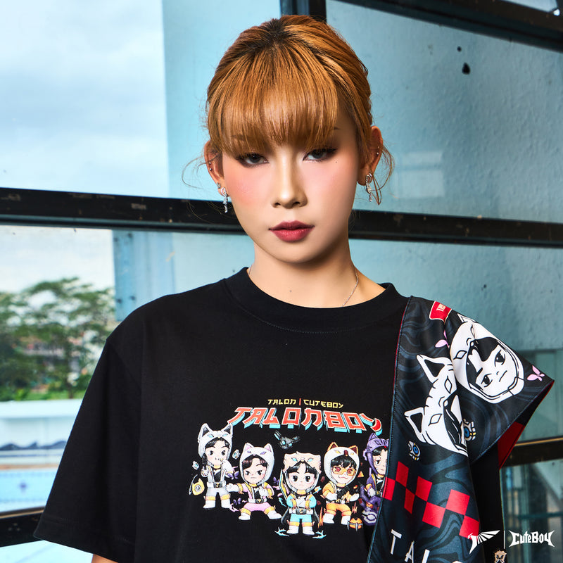 Taboy T-shirt Regular Ver.