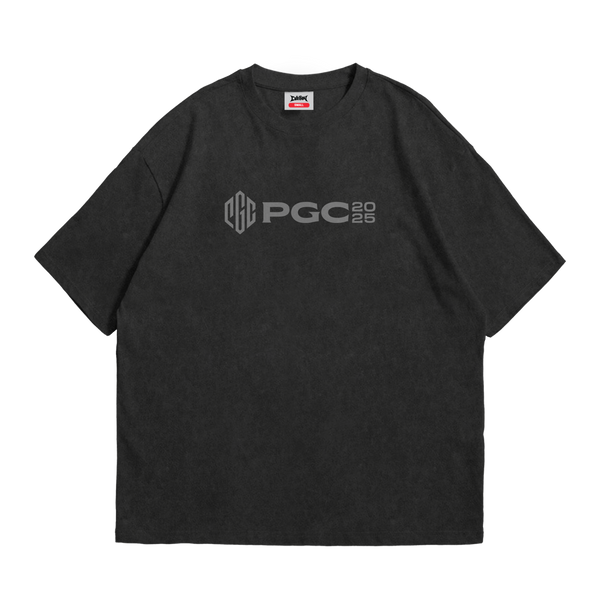 PGC2025 Pattern [Washed Black] T-Shirt