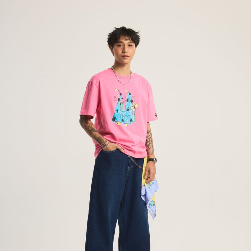 Daisydot! [Pink] T-Shirt
