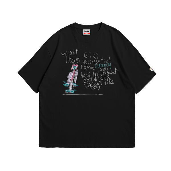 Queen Cat Bat [Black] T-Shirt