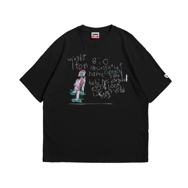 Queen Cat Bat [Black] T-Shirt